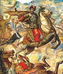 Центральною фігурою козацького барокового періоду є "героїчна особа"